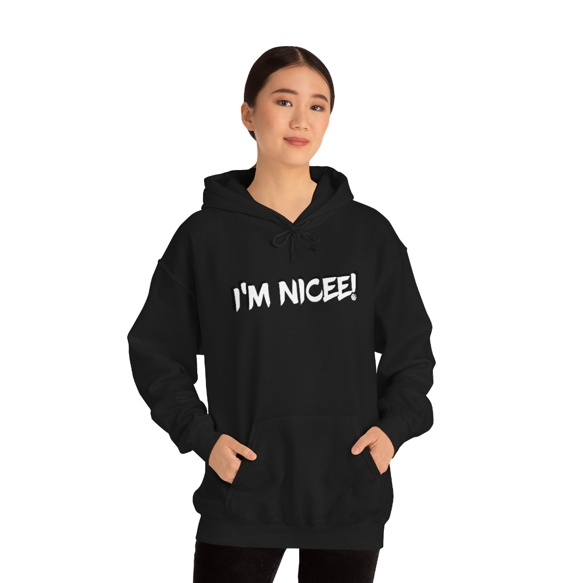 Im Nicee! Sweatshirt