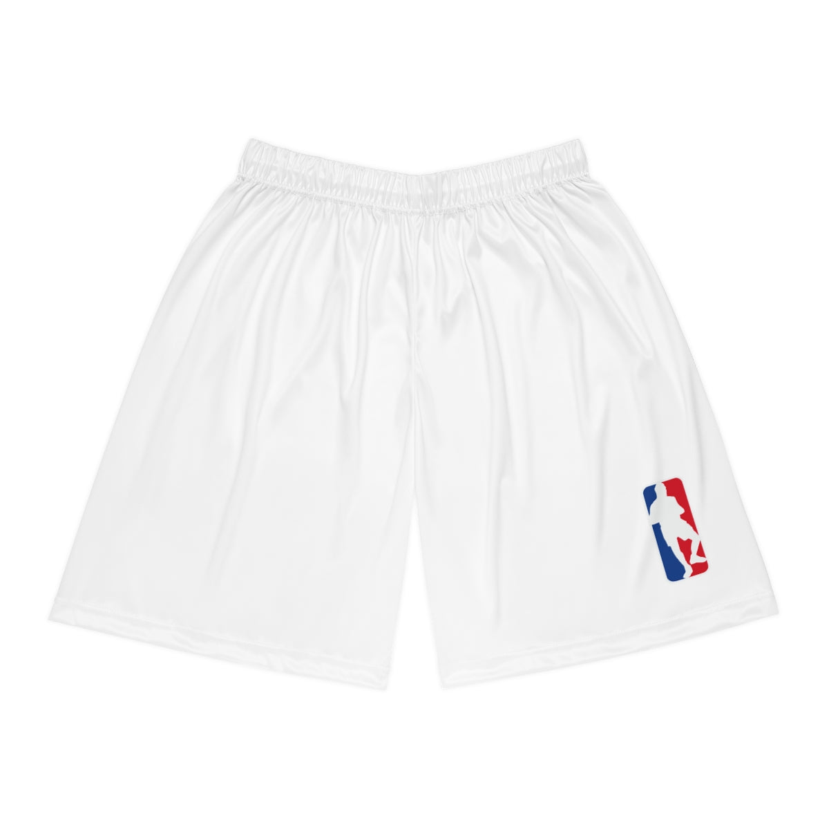 NBA Basketball Shorts Mens Extra Large Streetwear Elastic Waist Mesh Team  Logos